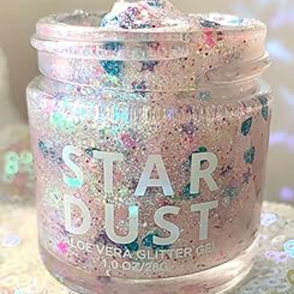 🌟🧚‍♀️PARTY Lavender Stardust Glitter Gel Pot NWT - Picture 1 of 8